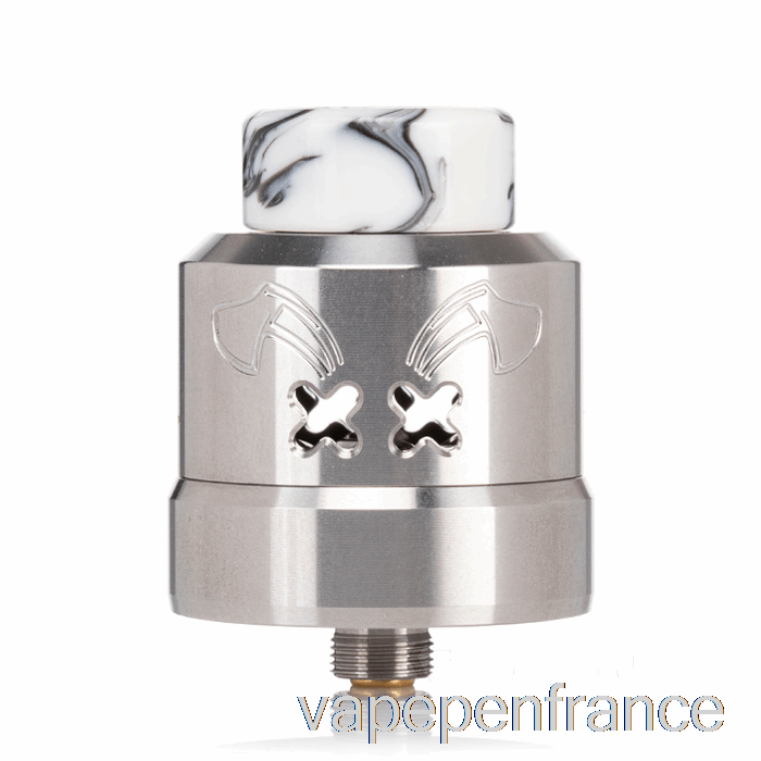 Hellvape Lapin Mort Max 28mm Bf Rda Stylo Vape En Acier Inoxydable